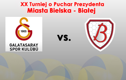 Turniej 2010:Galatasaray Istanbul - Organika Budowlani Łódź